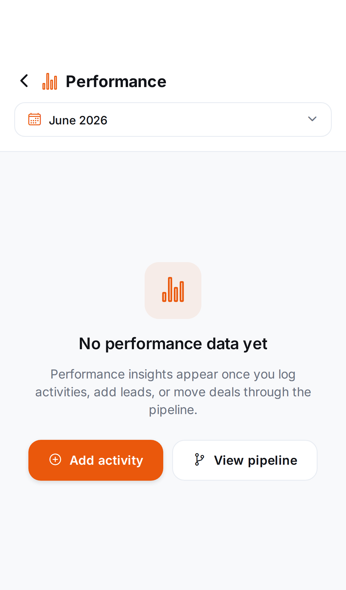 Closerr per-rep performance and commission view